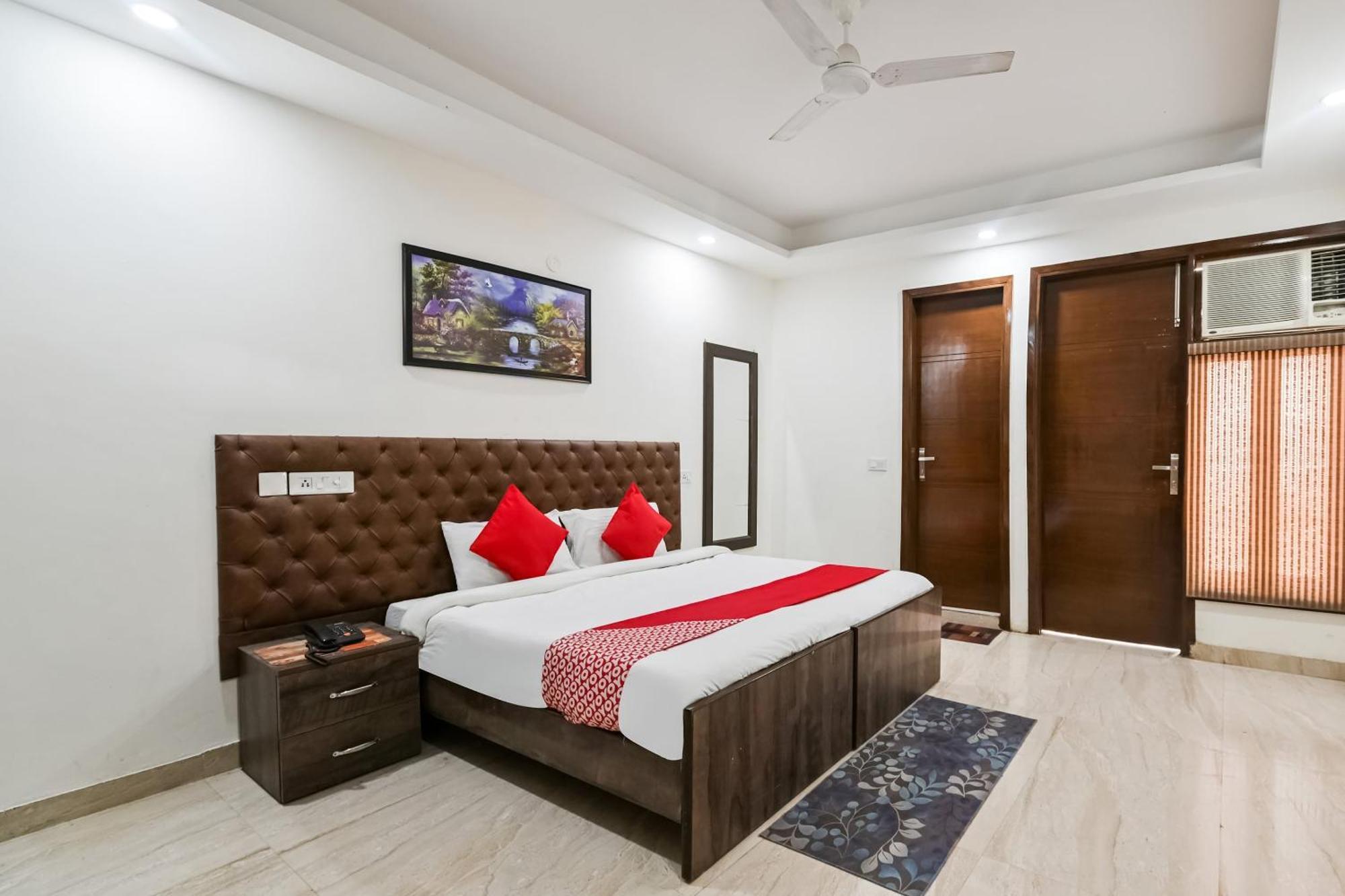 Hotel O Premium Rooms Chhatarpur Nowe Delhi Zewnętrze zdjęcie