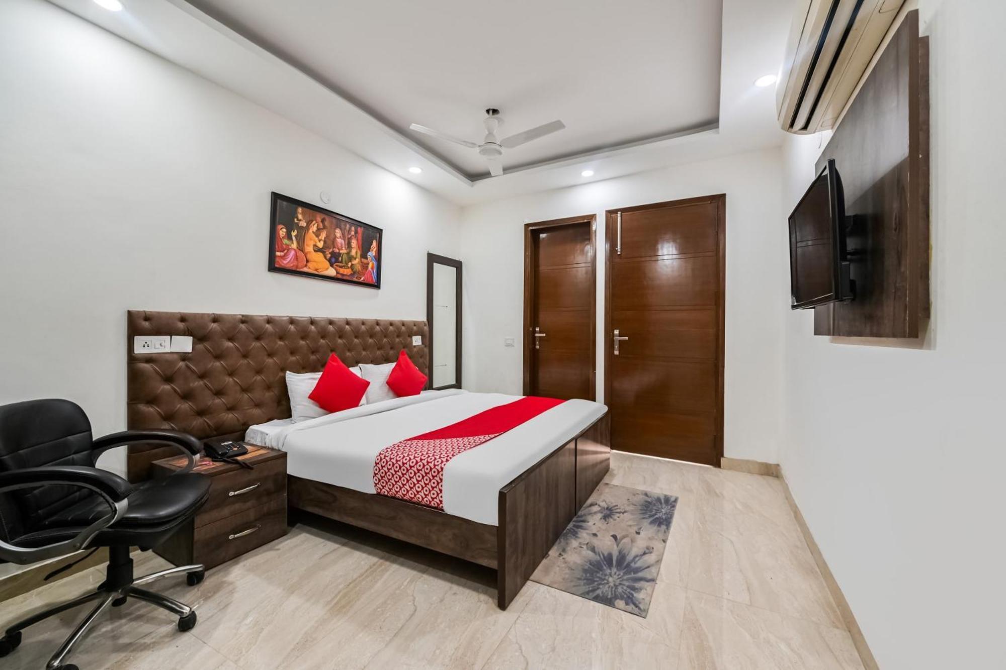 Hotel O Premium Rooms Chhatarpur Nowe Delhi Zewnętrze zdjęcie