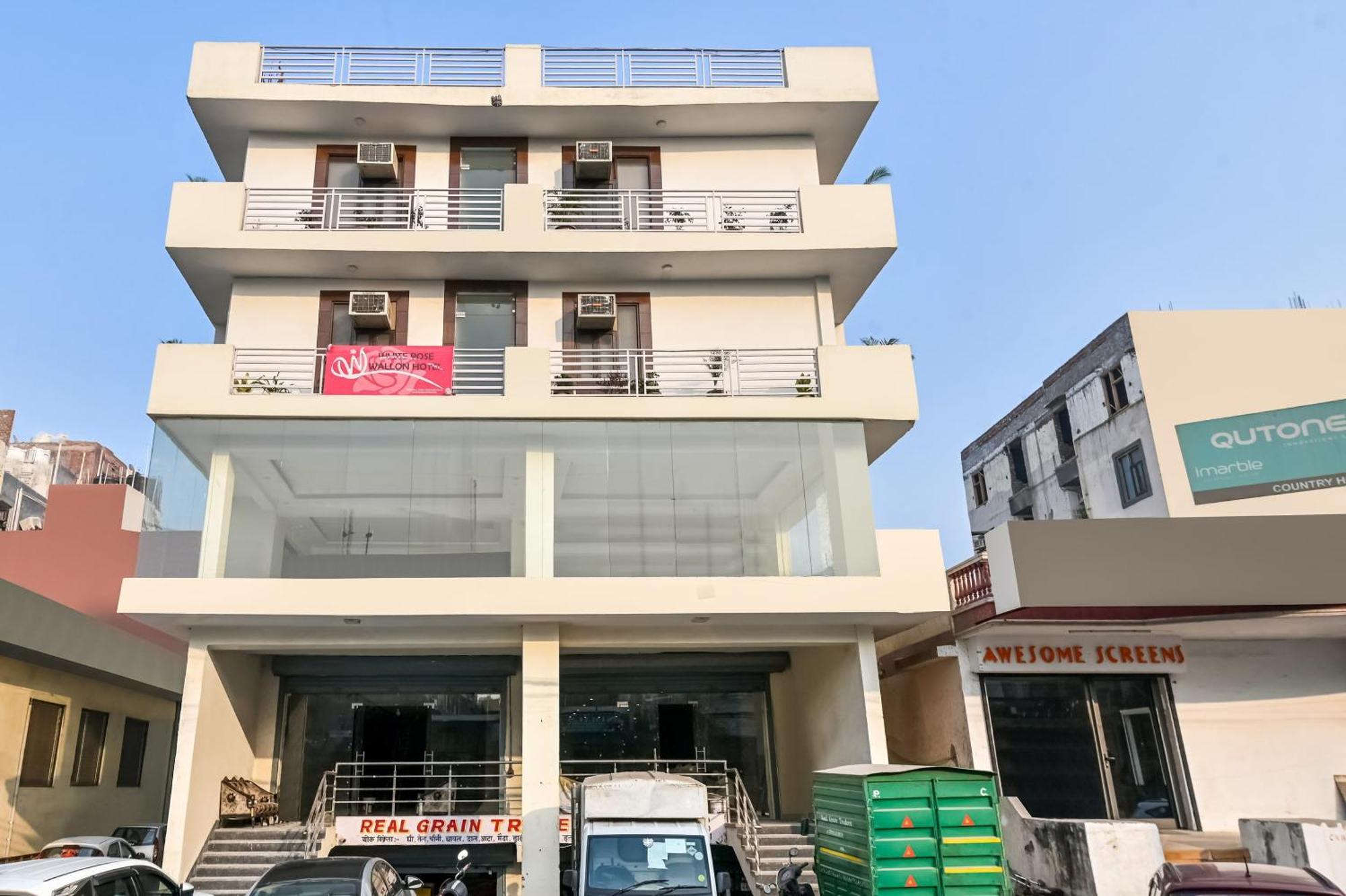 Hotel O Premium Rooms Chhatarpur Nowe Delhi Zewnętrze zdjęcie
