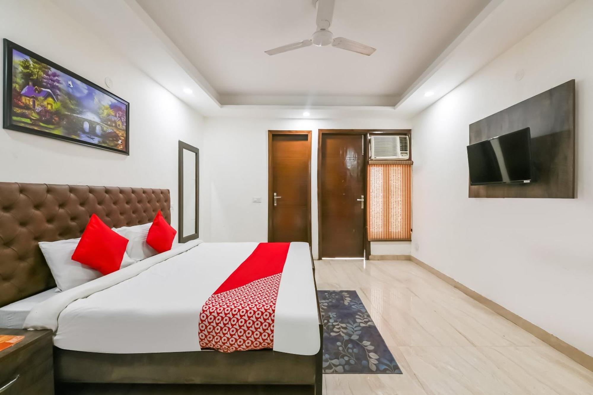 Hotel O Premium Rooms Chhatarpur Nowe Delhi Zewnętrze zdjęcie