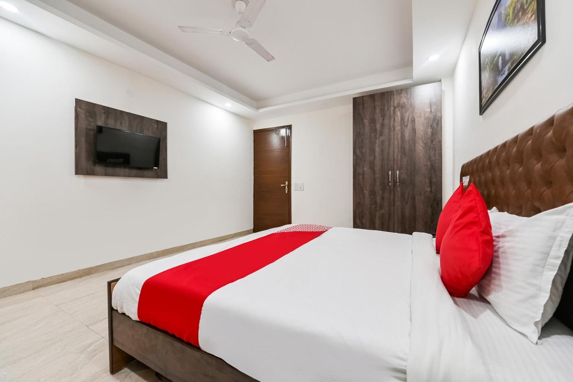 Hotel O Premium Rooms Chhatarpur Nowe Delhi Zewnętrze zdjęcie