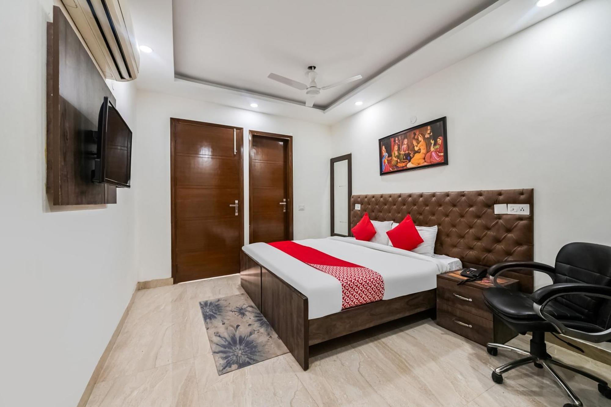 Hotel O Premium Rooms Chhatarpur Nowe Delhi Zewnętrze zdjęcie
